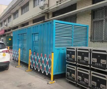 宁乡静音发电机租赁