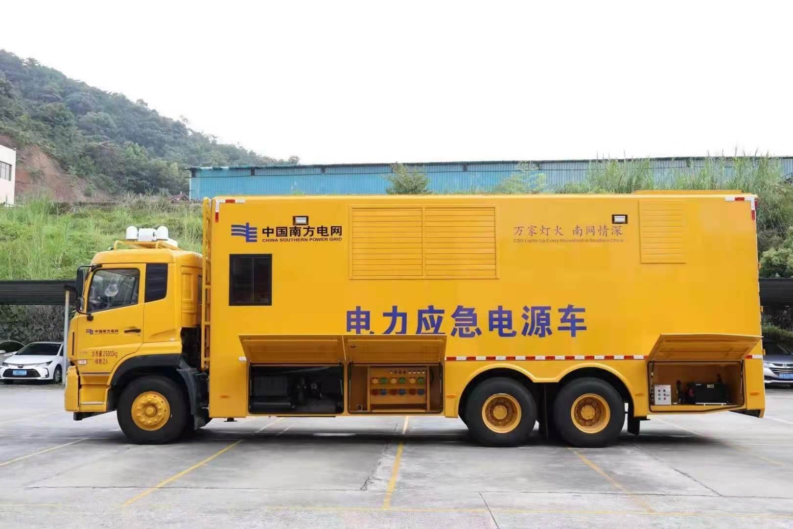 宁乡安康大型柴油发电机发电车UPS电源出租租赁